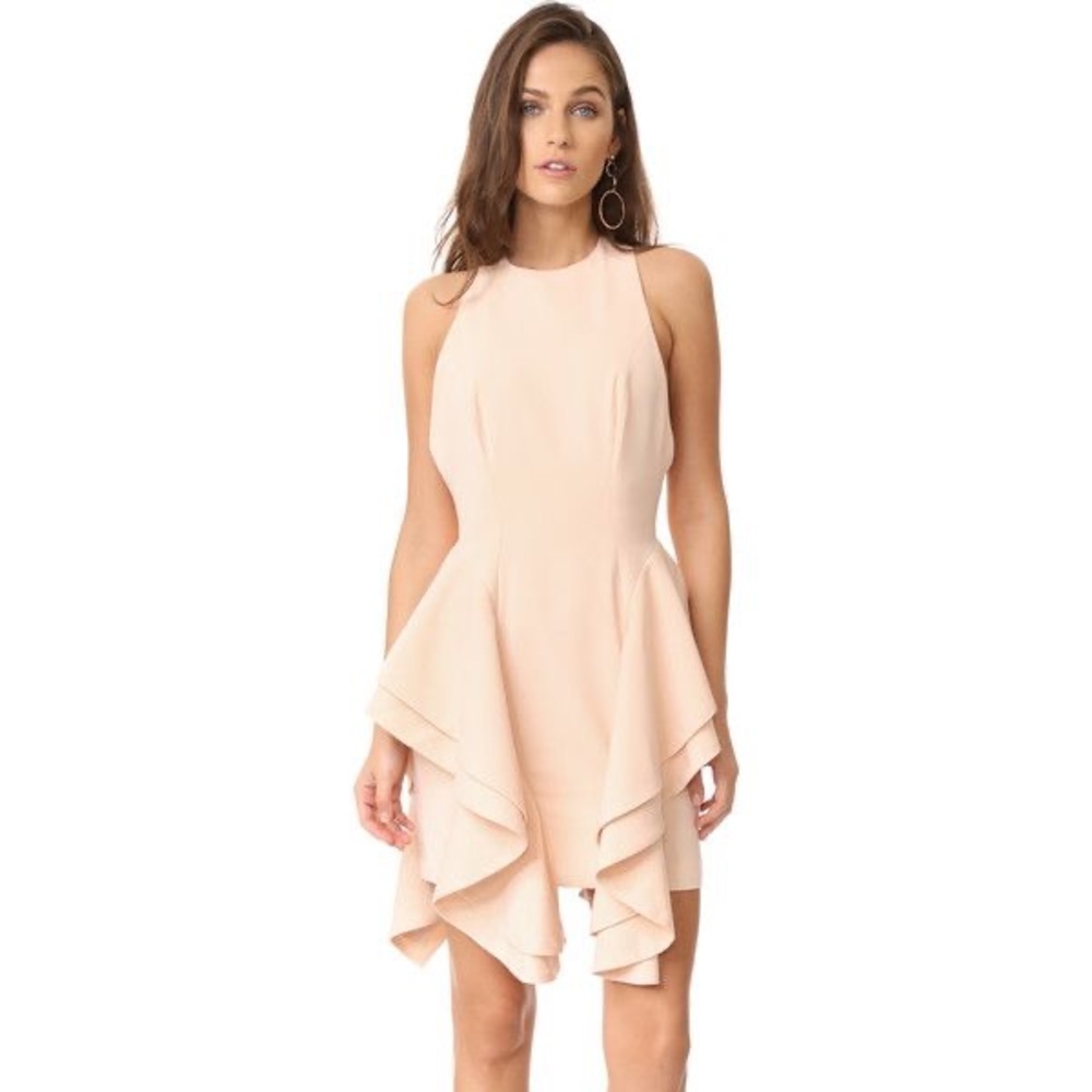 C/MEO enlighten mini dress ( perfect for wedding guest)
